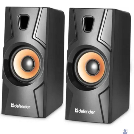 Defender Aurora S8 черный, 8 Вт, питание от USB Акустическая 2.0 система [65408]