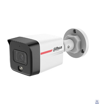 DAHUA DH-IPC-HFW1239TC1P-A-LED-0360B-PRO Уличная цилиндрическая IP-видеокамера Wizcolor 2Мп; 1/2.8” CMOS; 3.6мм; видеоаналитика: SMD Plus ; LED 30м; IP67; металл, пластик