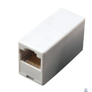 Rexant (03-0101) Адаптер проходной UTP RJ-45(8P8C), CAT 5e, 50 шт