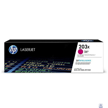 HP CF543X Картридж 203X Magenta  (2500 стр)