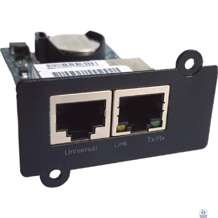 Сайбер Электро ПМКАРД(PMCARD) SNMP карта v1, v3 удаленного управления для 1-фазных ИБП СайберЭлектро