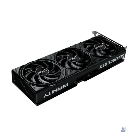 Видеокарта  Palit RTX5070 INFINITY3  12GB  GDDR7 192b, HDMI DPx3  (NE75070019K9-GB2050S)  RET
