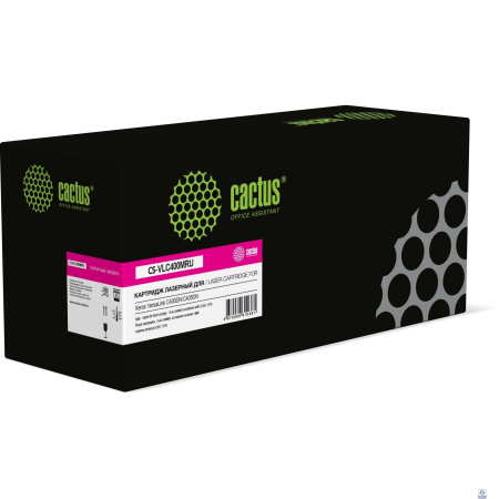 Картридж лазерный Cactus CS-VLC400MRU 106R03535 пурпурный (8000стр.) для Xerox VersaLink C400DN/C405DN/C400/405/C400N/C405N/