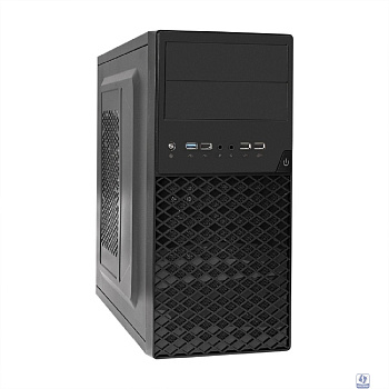 Exegate EX299287RUS Корпус Minitower ExeGate BA-203U-UNS500 (mATX, БП UNS500 с вент. 12см, 3*USB+1*USB3.0, аудио, черный)