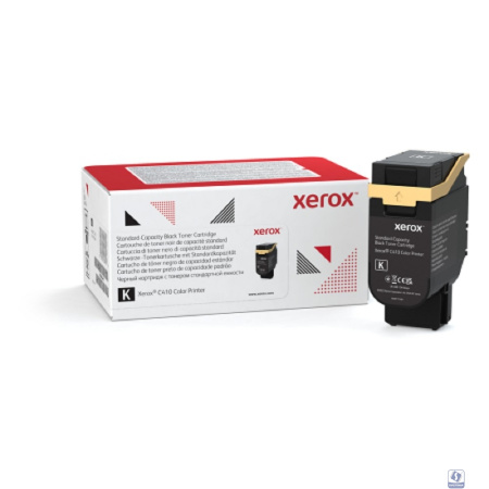 Тонер картридж стандартный, черный Xerox VLC410/415 (2400 страниц)/ Black Standard Capacity Toner Cartridge, Xerox VLC410/415 (2,400 Pages)