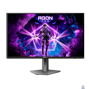 Монитор AOC 27" Agon Pro AG276UZD черный QD OLED LED 16:9 HDMI M/M матовая HAS Piv 1500000:1 1000cd 178гр/178гр 3840x2160 240Hz DP 4K USB 6.85кг