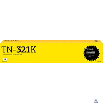             TC-MTN-321BK Тонер-картридж T2 для Konica-Minolta BizHub C224/C284/C364 (27000 стр.) черный, с чипом