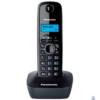 Panasonic KX-TG1611RUH (серый) 