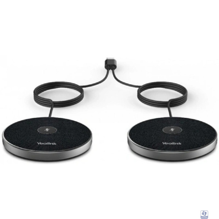 Yealink CPE95 дополнительные проводные микрофоны (2шт. для терминалов Yealink, AMS - 2 год)