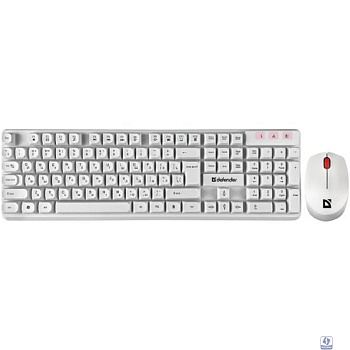 Defender Клавиатура + мышь Milan C-992 RU,черный,полноразмерный 