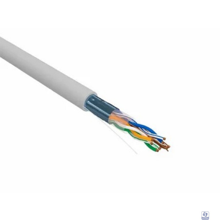 Rexant (01-0143-R) Кабель витая пара F/UTP, CAT 5e, PVC, 4PR, 24AWG, INDOOR, SOLID, серый, 305м, РФ