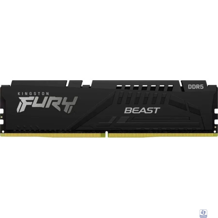 Kingston DDR5 DIMM 8GB DRAM 5600MT/s CL40 FURY Beast Black KF556C40BB-8