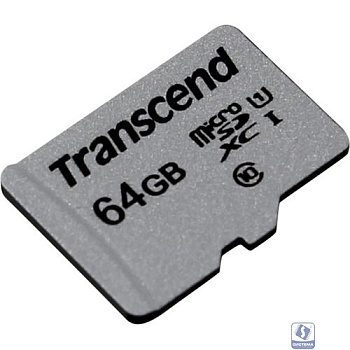 Micro SecureDigital 64Gb Transcend Class 10 TS64GUSD300S 