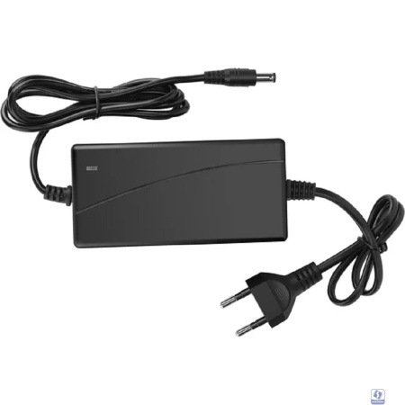 Gembird Блок питания 12В/5А, 60Вт, 1 штекер 5.5х2.5мм, черный (NPA-AC32)