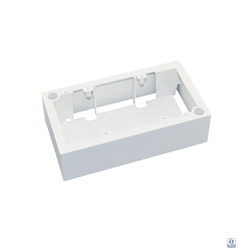 Rexant (03-0127) Короб накладной для лицевых панелей 80х150 под 4 модуля 45х22,5 Mosaic