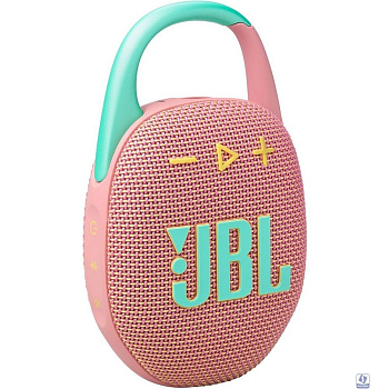 Акустическая система JBL Clip 5 Pink (JBLCLIP5PINK)