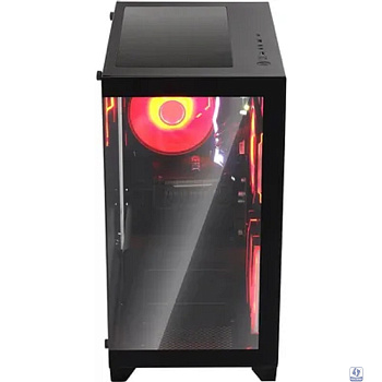 Корпус Bloody BD-CC103 черный без БП mATX 7x120mm 1xUSB2.0 1xUSB3.0 audio bott PSU