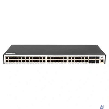 SNR SNR-S5110G-48TX Управляемый коммутатор уровня 2+, 48 портов 10/100/1000Base-T, 6 портов 1/10G SFP+, встроенный БП ~220V AC