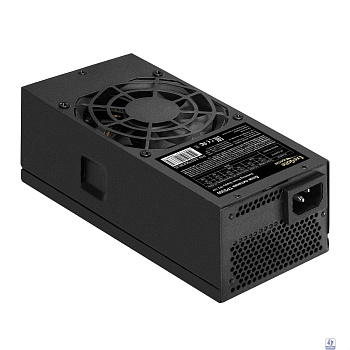 Exegate ES279023RUS Блок питания 300W Exegate Special TPS300, TFX, black, 8cm fan, 24p+4p, 2*SATA, 1*IDE, FDD