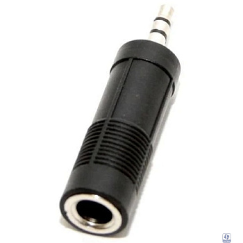 5bites AA-3M6F-03 Переходник  3.5 Jack/M - 6.35 Jack/F, стерео