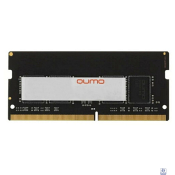 QUMO DDR4 SODIMM 8GB QUM4S-8G3200C22 PC4-25600, 3200MHz for INTEL Only