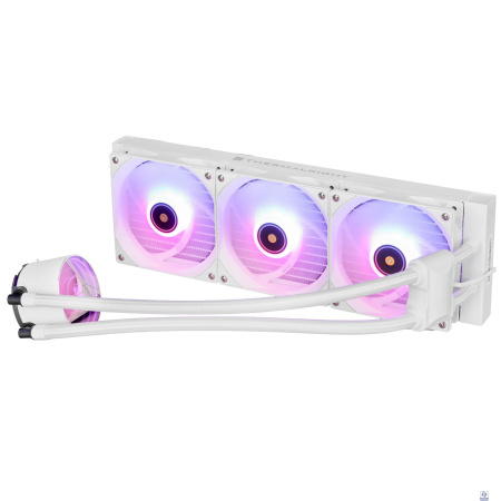 Thermalright Система водяного охлаждения Frozen Notte 360 White ARGB V2 / 3x120mm ARGB PWM Fans / TRFN360AWV2