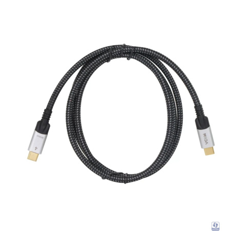 VCOM, 2м <CU560-2M> Кабель/ Кабель USB4 TypeC(M)--TypeC(M), 5K@60Hz, 8K@30Hz40GBps, PD 240W, VCOM, 2м