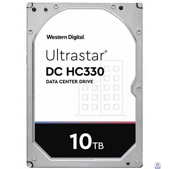 10Tb WD Ultrastar DC HC330   [0B42258/0B42303] WUS721010AL5204