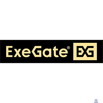 Exegate EX297335RUS Модуль-вставка Keystone Jack RJ-45 ExeGate KJ-8P8C-U-C6-180-Dual (Кат.6, неэкранированная, 180 градусов, IDC Krone/110)
