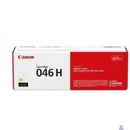 Canon Cartridge 046HY  1251C002 Тонер-картридж жёлтый для Canon i-SENSYS MF735Cx, 734Cdw, 732Cdw (5000 стр.) (GR)