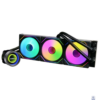 Lian Li G89.GA2T36INB.R0 Система водяного охлаждения GA II Trinity 360 SL-INF Black (GA2T36INB) / 3x120mm ARGB PWM Fans