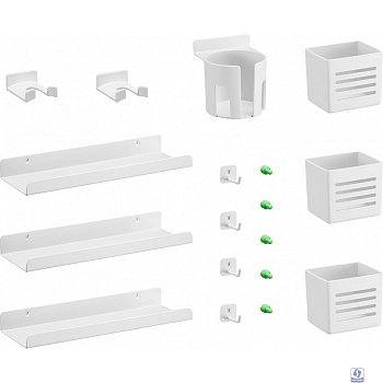 Лотки Cactus CS-PB-SET2 белый