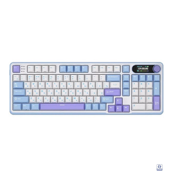 Клавиатура RK-S98 беспроводная Taro Milk, линейные свитчи RK Cream