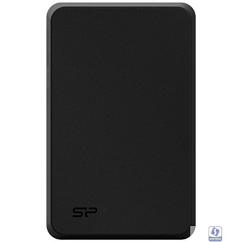 Silicon Power Portable HDD 2TB Stream S05 USB 2.0 SP020TBPHD05SS3K 2.5" черный