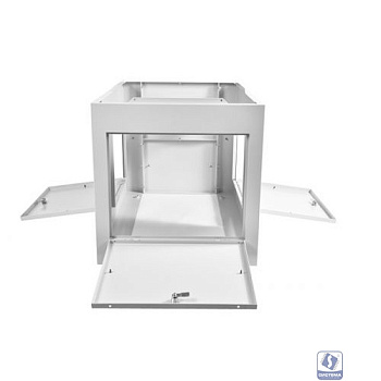 ЦМО Оцинкованный цоколь (основание) для ШТВ-2 (В300 х Ш1000 х Г900) (ОС-ШТВ-2-300.900)