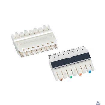 Cabeus CB-4P 4-х парный 110 модуль, категория 5e 