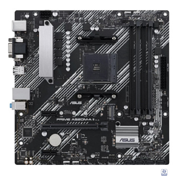 ASUS PRIME A520M-A II/CSM (Socket AM5, mATX, 4xDDR4(128GB), VGA/DP/HDMI, 1xPCIe 3.0x16/2xPCIe 3.0x1, 4xSATA 6Gb/s, 1*M Key,  1xLAN,  4, 4xUSB 3.0, 2xUSB 2.0)