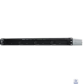 Synology RS822RP+ СХД стоечное исполнение 4BAY 1U NO HDD 
