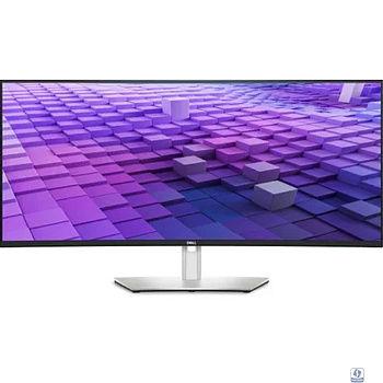 LCD Dell 37.5" U3824DW UltraSharp серебристый/черный