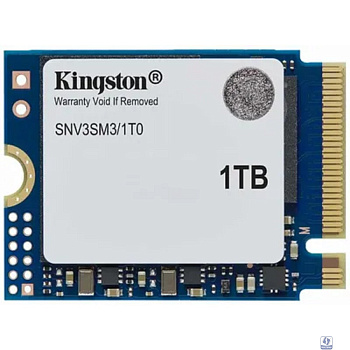 Kingston SSD NV3, 1000GB, M.2(22x30mm), NVMe, PCIe 4.0 x4, 3D TLC, SNV3SM3/1T0