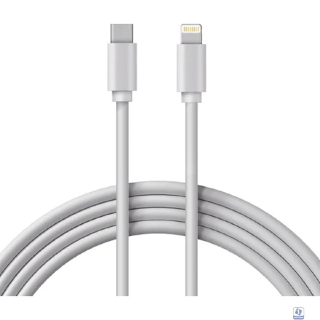 Rexant (18-1129) Кабель Lightning – Type-C 3A, 1м, ПВХ, белый 