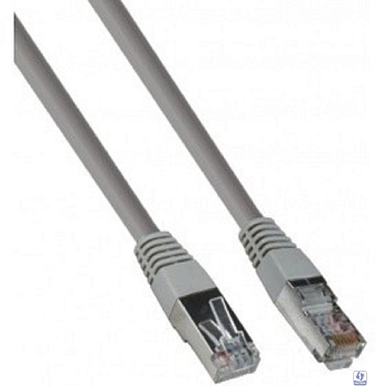 Exegate EX190990RUS Патч-корд UTP-RJ45-RJ45-5e-7,5M-GY, UTP, cat.5e, 7,5м, серый