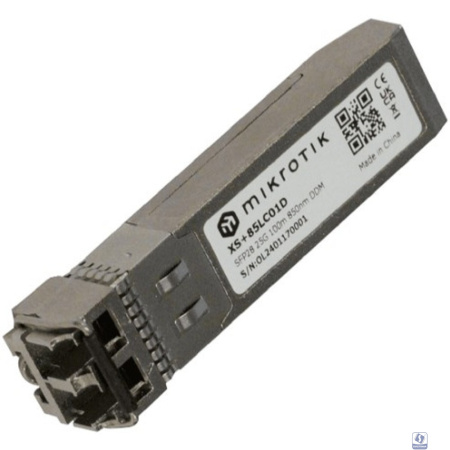 MikroTik XS+85LC01D Модуль SFP/SFP+/SFP28 , 100 метров, MultiMode 850nm