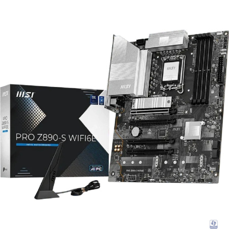 Материнская плата/MSI  PRO Z890-S WIFI6E