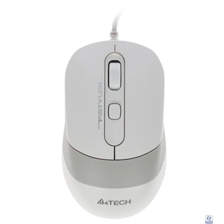 A-4Tech Мышь FStyler FM10 WHITE белый/серый оптическая (1000dpi) USB [1147676]