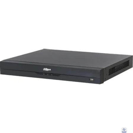 DAHUA DHI-NVR5208-8P-EI2 8-канальный IP-видеорегистратор c PoE до 448Мбит/с 2 SATA III до 16Тбайт 1 HDMI (8K), 1 VGA; 1 RJ45 1000Мбит/с, 8 RJ45 100Мбит/с (PoE/PoE+), до 130Вт, поддержка ePoE