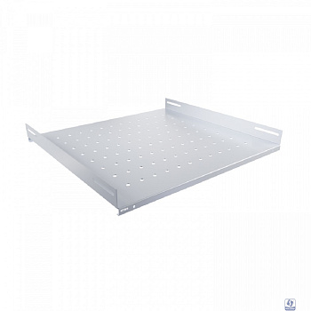 NTSS Полка стационарная NTSS 470х350мм, для напольных шкафов глубиной 600мм, нагрузка до 100кг, серый RAL 7035 NTSS-FS-H-600