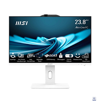 MSI Pro AP242P 14M AIO [9S6-AE0622-846] White 23.8" 