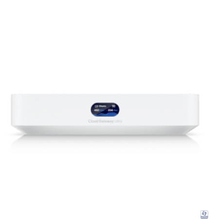 UBIQUITI UCG-Ultra Маршрутизатор 4 ядра (1,5 ГГц), 4х 1G RJ45, 1х 2.5G RJ45 WAN
