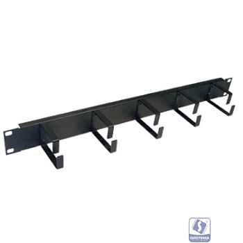 Lanmaster TWT-ORG1U-5V Органайзер 19" 1U 5 колец